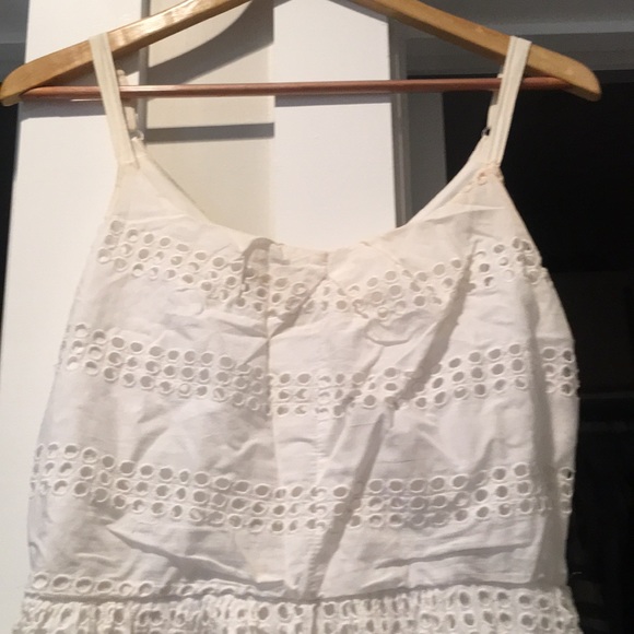 White eyelet dress - Picture 2 of 4